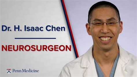 Chen decided to pursue a career in orthopaedic surgery because of the. . Dr chen neurosurgeon